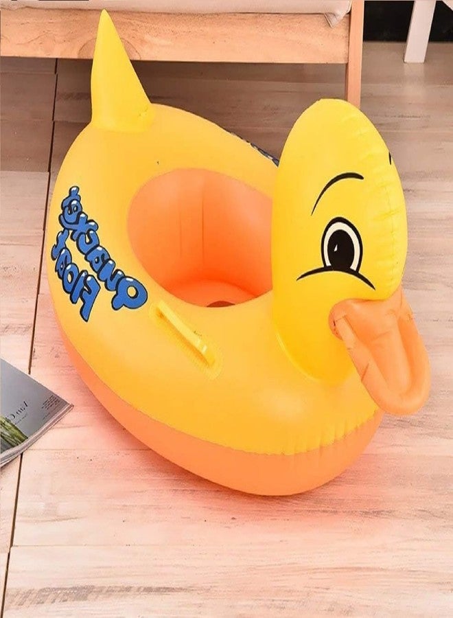 ClearChoice:- Swimming Ring Swim Tube for Kids Girls Learning Ring for Girls & Boys Swimming Tube Inflatable Swim Ring(3 + Years Up)(Multi Color)(1 PIS) - Image 2